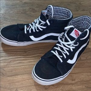 Vans Sk8 Hi navy blue